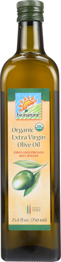BIONATURAE: Organic Extra Virgin Olive Oil, 25.4 oz - 0799210175010