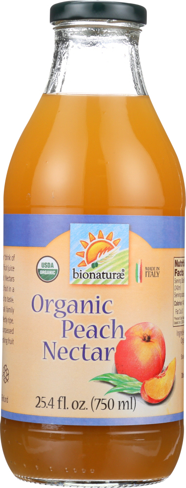 Organic Peach Nectar - 799210375021