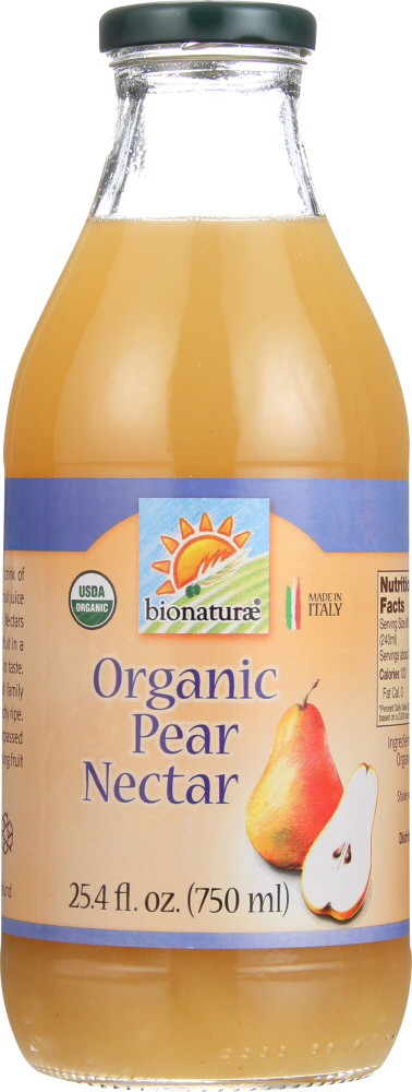 Organic Pear Nectar - 799210375038