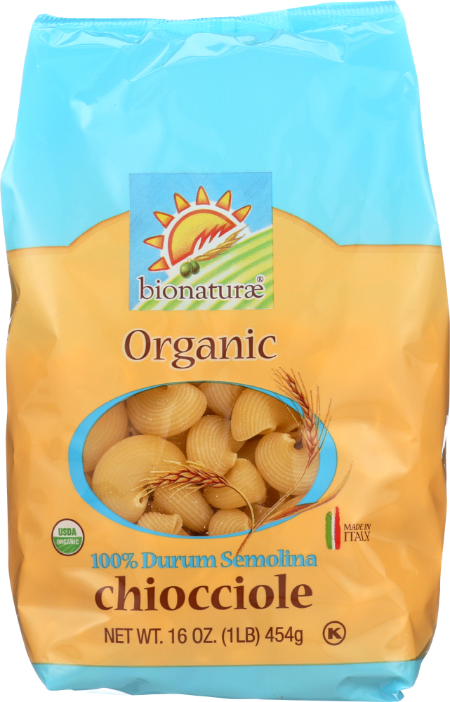 100% Durum Semolina Chiocciole - 799210555553