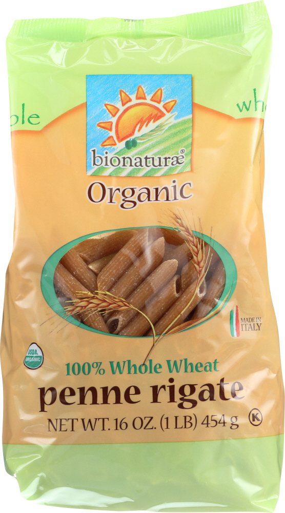 Organic Penne Rigate - 799210666655