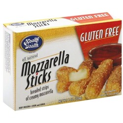 Health is Wealth Mozzarella Sticks - 79973200915