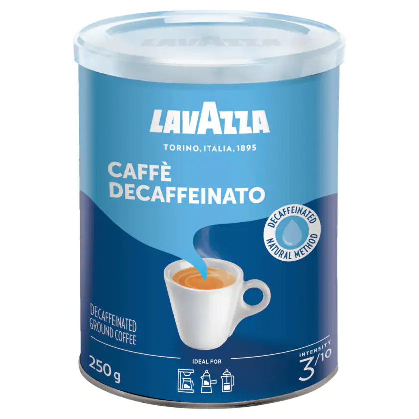 Dek café descafeinado molido 250 g - 8000070011052