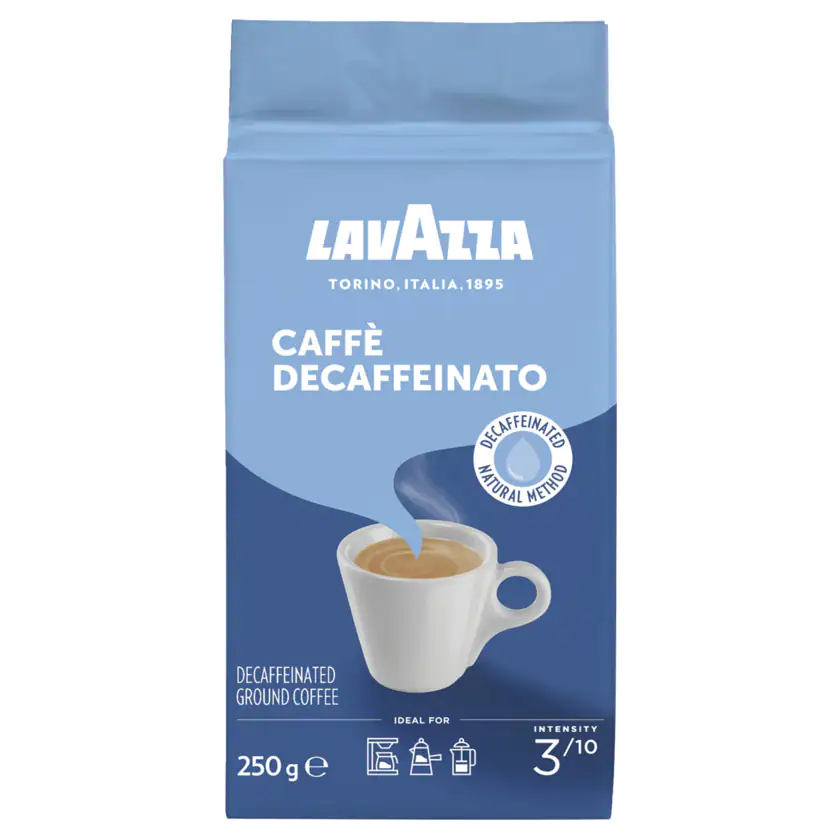 Lavazza Caffè Decaffeinato 250g - 8000070011878