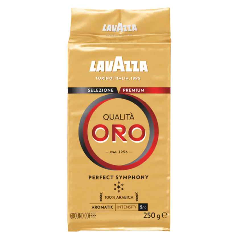 250G Cafe Moulu Qualita Oro Lavazza - 8000070012783