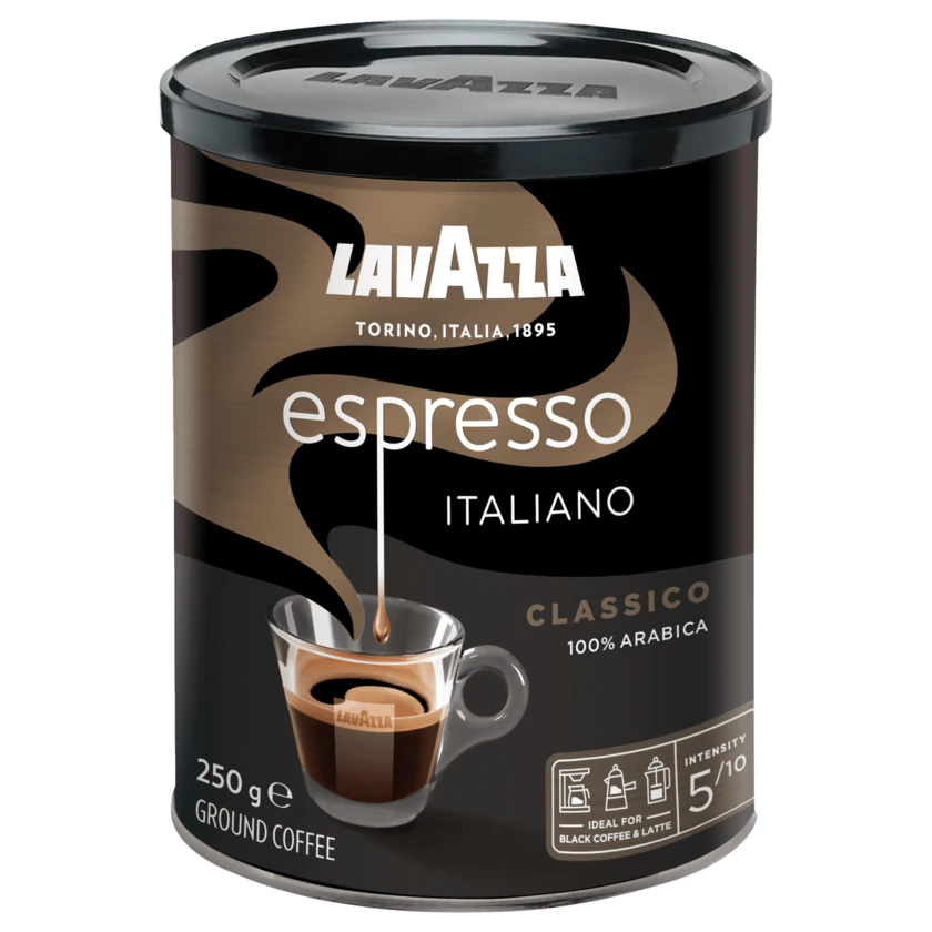Caffé Lavazza, Espresso - 8000070012875