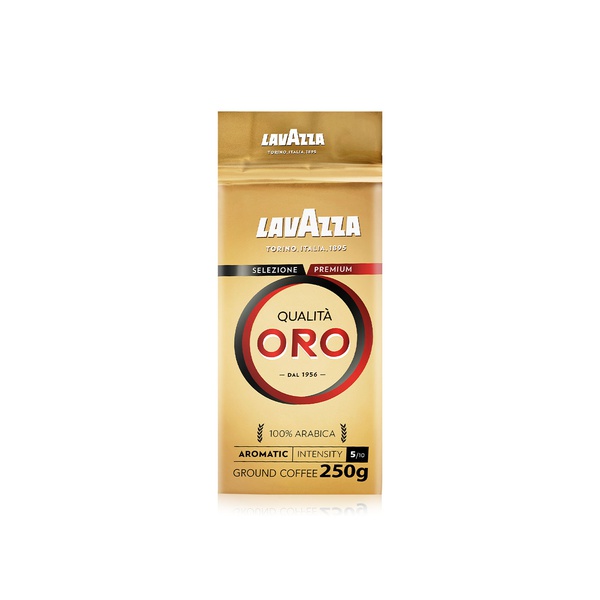 Lavazza qualita oro ground coffee 250g - Waitrose UAE & Partners - 8000070019911