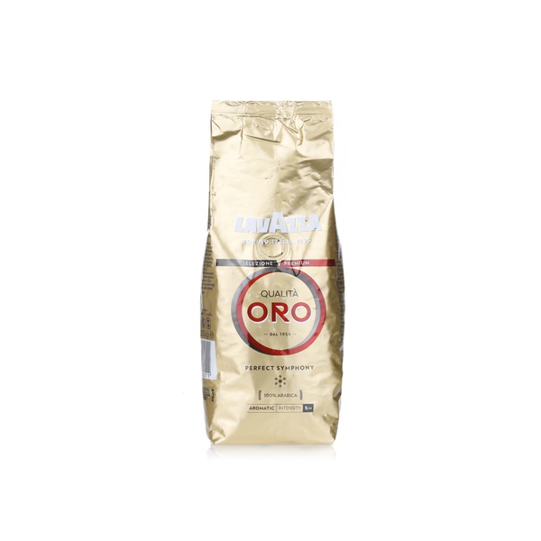 Lavazza qualita oro coffee beans 250g - Waitrose UAE & Partners - 8000070020511
