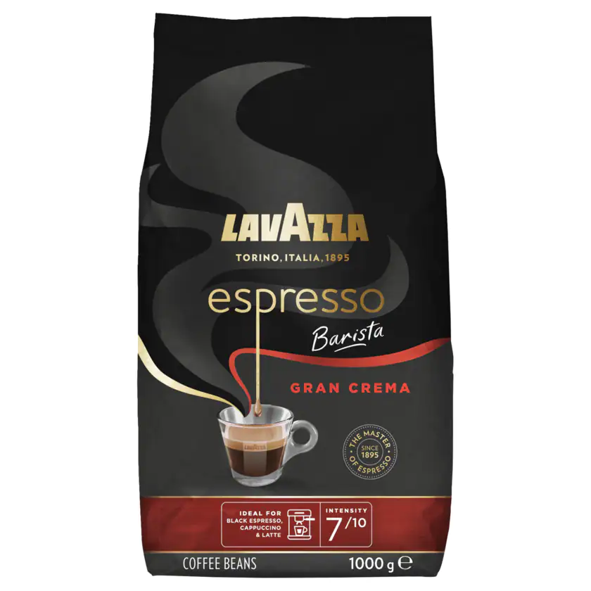 Lavazza Espresso Barista Gran Crema 1000g - 8000070027350