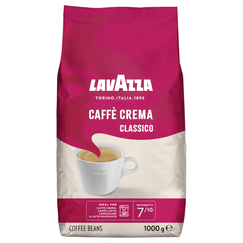 Lavazza Caffe Crema Classico Bohne 1000G - 8000070027411