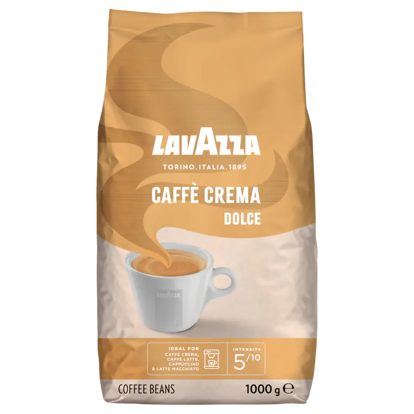 Lavazza Caffe Crema Dolce Bohnen 1000G - 8000070027435