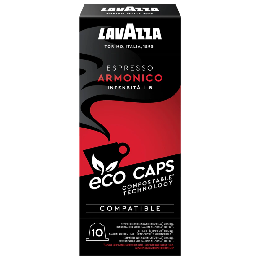 Lavazza Espresso Armonico Intensita 53g, 10 Kapseln - 8000070032156