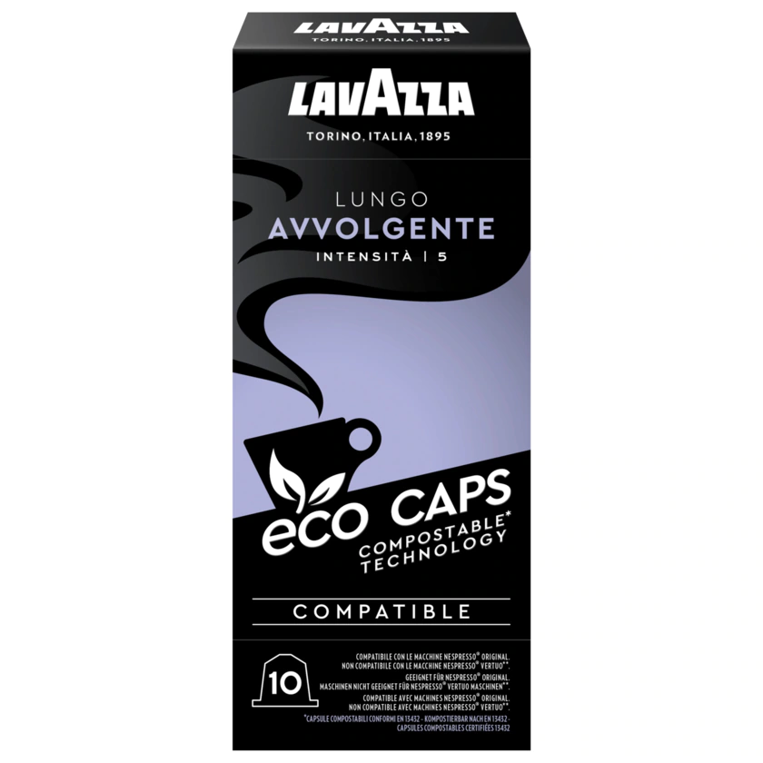 Lavazza Lungo Avvolgente Intensita 10er - 8000070032187