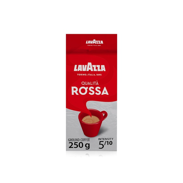 Lavazza Qualita Rossa ground coffee 250g - Waitrose UAE & Partners - 8000070035805