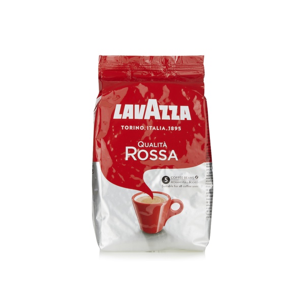 Lavazza qualita rossa coffee beans 1kg - Waitrose UAE & Partners - 8000070035904