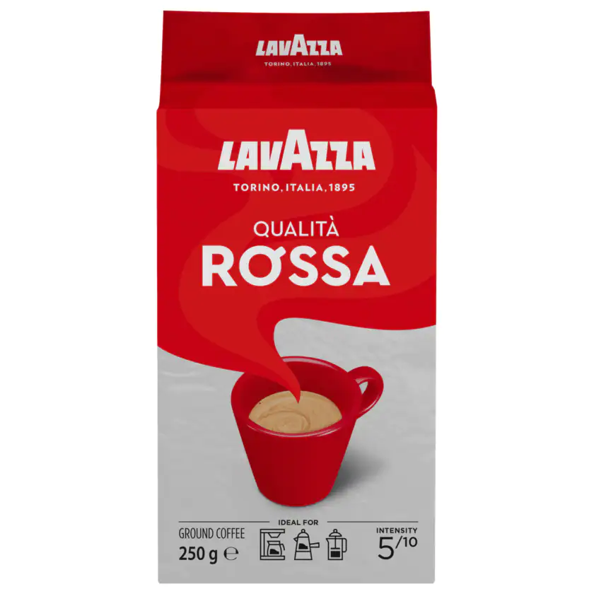 Café molido natural Qualità Rossa - 8000070035980