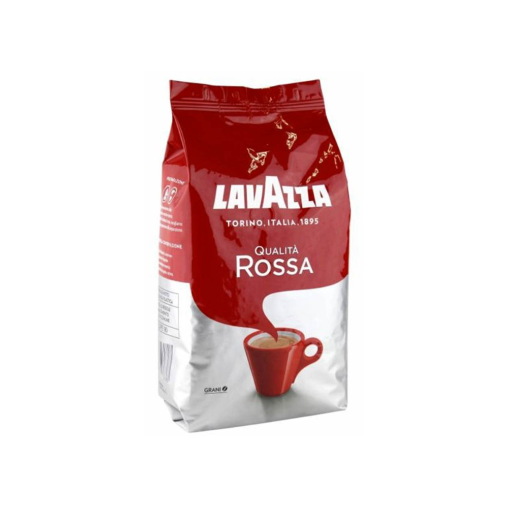 LAVAZZA QUALITA ROSSA COFFEE BEANS 1000GR - 8000070036383