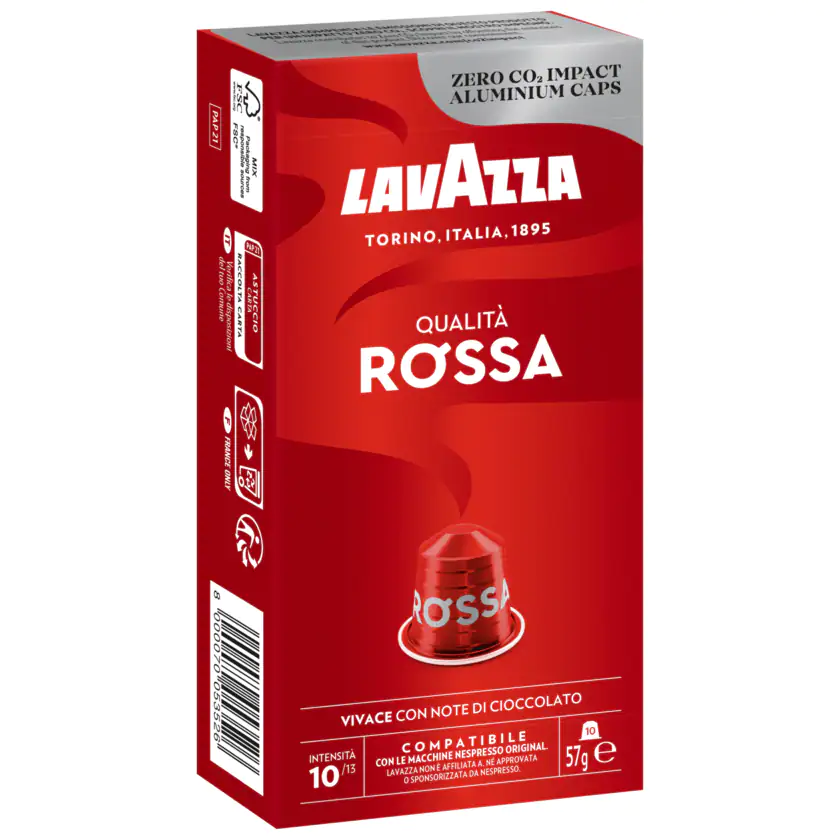 Lavazza Qualita Rossa 10 Kapseln 57g - 8000070053526