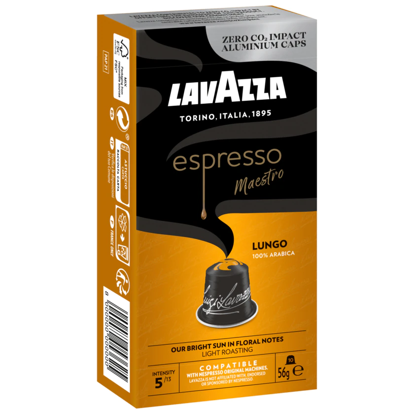 Lavazza Espresso Lungo 10 Kapseln 56g - 8000070053571