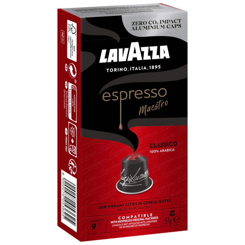 Lavazza Espresso Classico 10 Kapseln 57g - 8000070053625