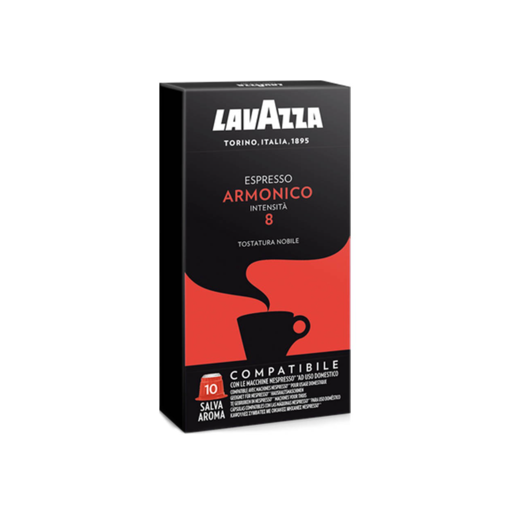 Café espresso Armónico intensidad 8 estuche 10 cápsulas - 8000070081024