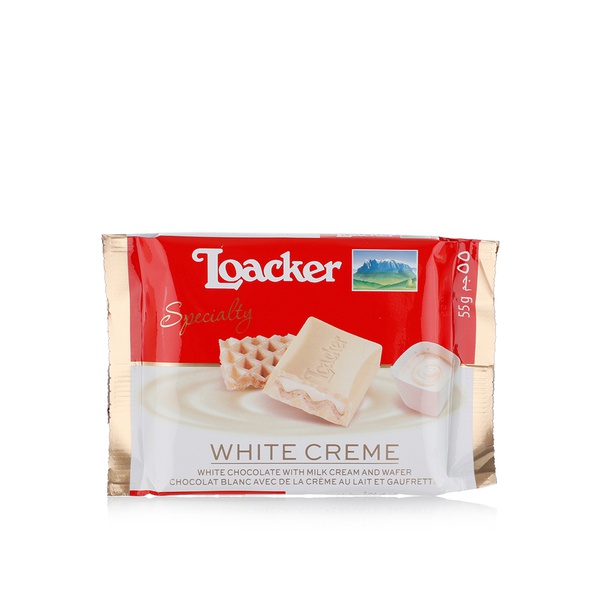 loacker white Chocolat blanc à la crème - 80001751