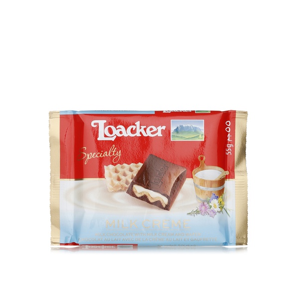 Loacker Milk chocolat au lait à la crème - 80001980