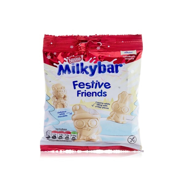 Milkybar Festive Friends Bag 57g - Waitrose UAE & Partners - 8000300409000