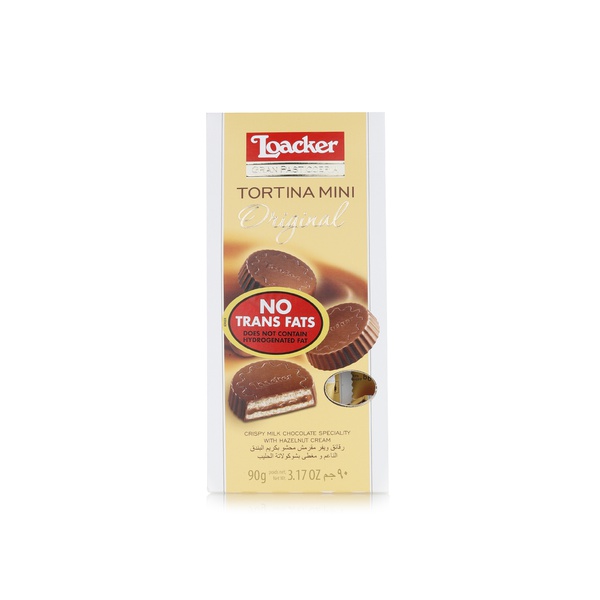 Loacker tortina mini 90g - Waitrose UAE & Partners - 8000380000388