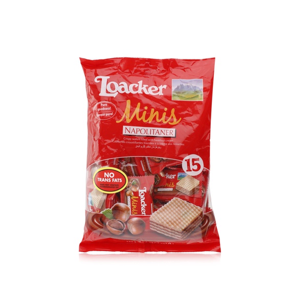 Loacker minis napolitaner 150g - Waitrose UAE & Partners - 8000380001149