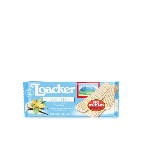 Gaufrettes A La Vanille - 8000380007240