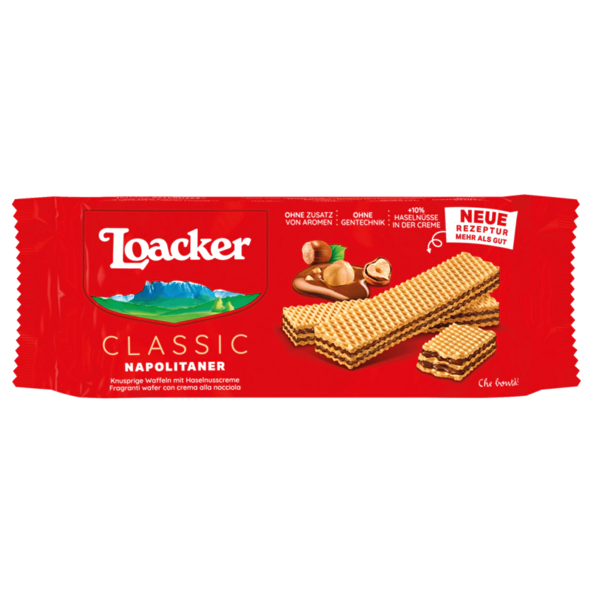 Loacker Napolitaner 135g - 8000380199556