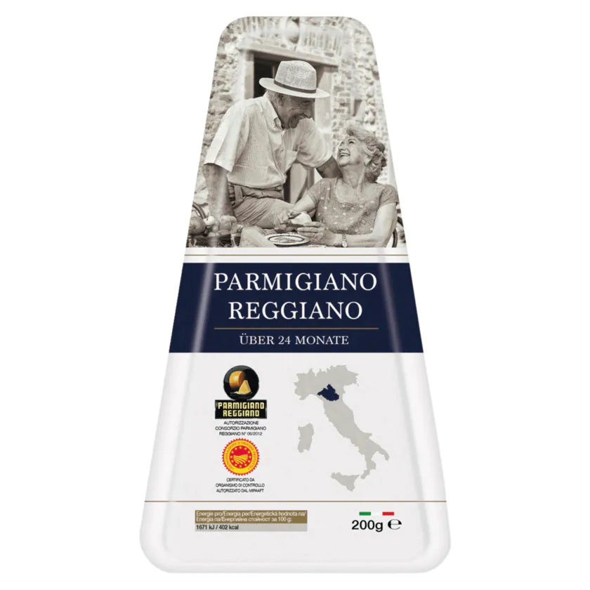 Marca Italia Parmigiano Reggiano 200g - 8000407026186