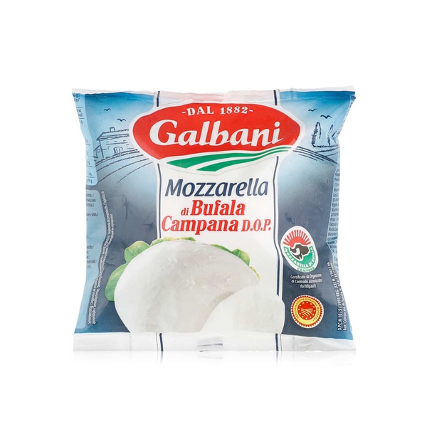 Mozzarella di Bufala Campana (D.O.P.) - 8000430130164