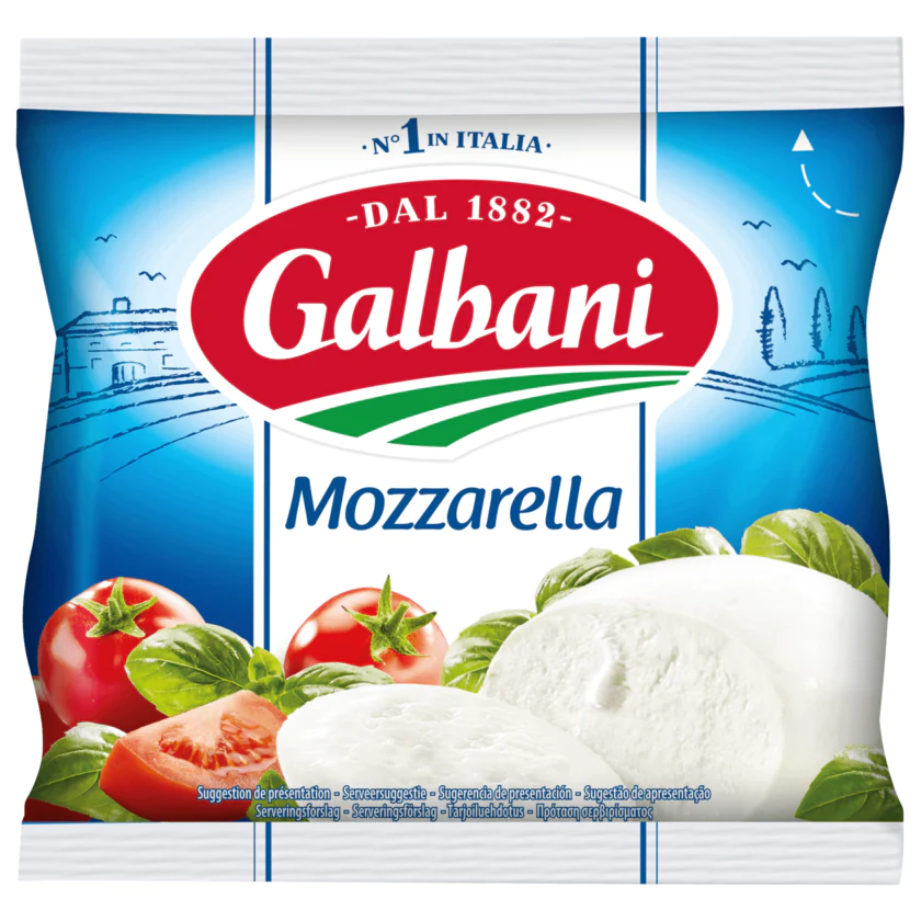 Mozzarella - 8000430133035