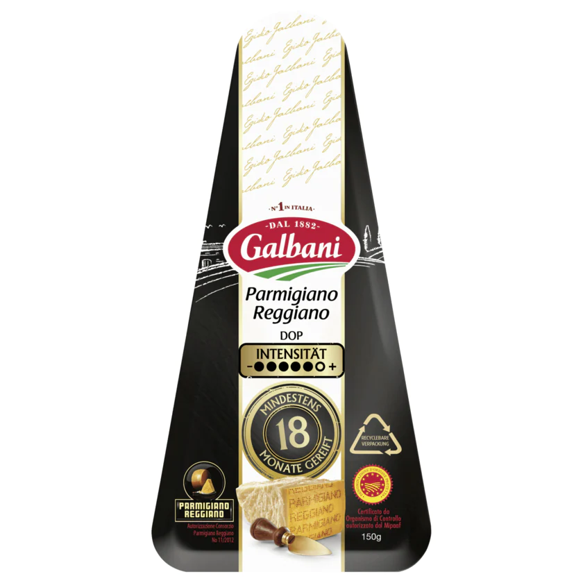 Galbani Parmigiano Reggiano DOP 150g - 8000430395716