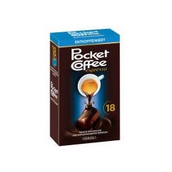 FERRERO POCKET COFFEE entcoffeiniert, 225g - 8000500222331