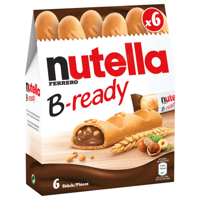 Nutella B-ready - 8000500227848