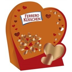 Ferrero Küsschen Kleines Herz Geschenkbox, 35 g - 8000500242322