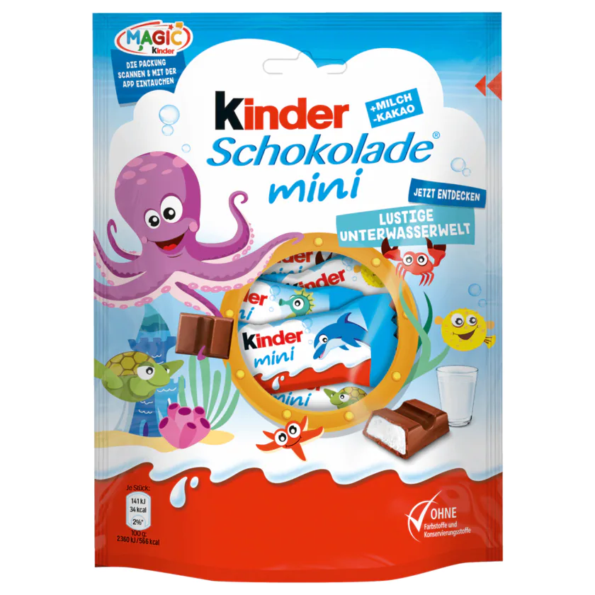 Kinder chocolate mini - 8000500256213