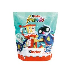 FERRERO Kinder Friends Helden-ABC-Minis, 250g - 8000500265109