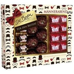 Ferrero Die Besten Männerabend 26er, 253 g - 8000500274163