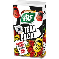 Fererro,  tic tac Team Pack - 8000500274699