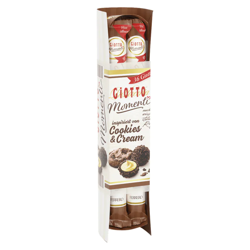 Giotto Momenti Cookies&Cream 154g - 8000500347287