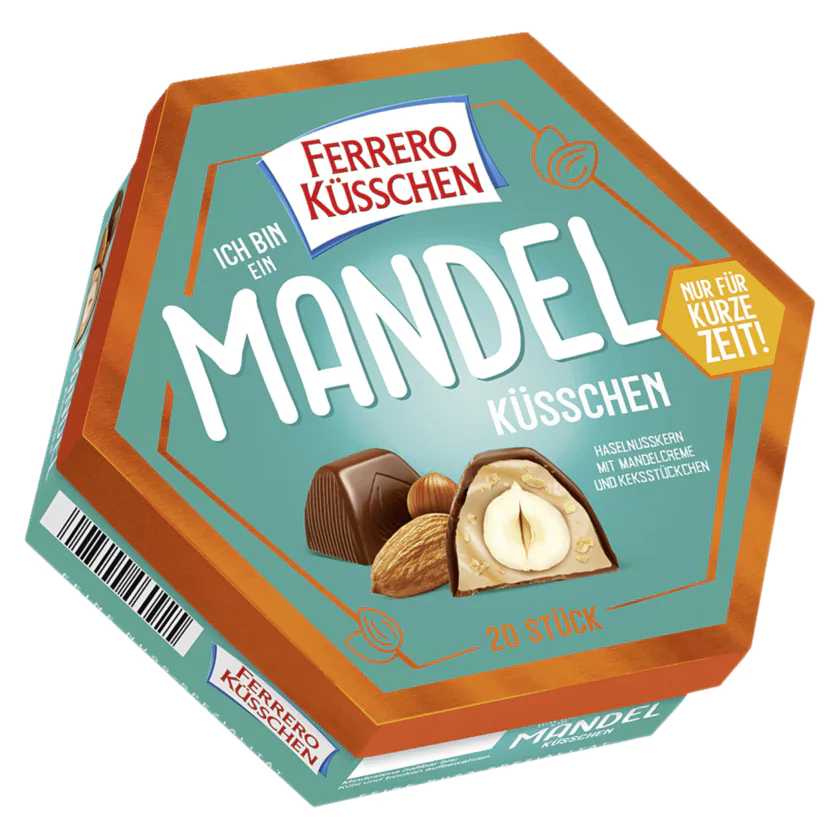 Ferrero Küsschen Mandel 178g - 8000500354896