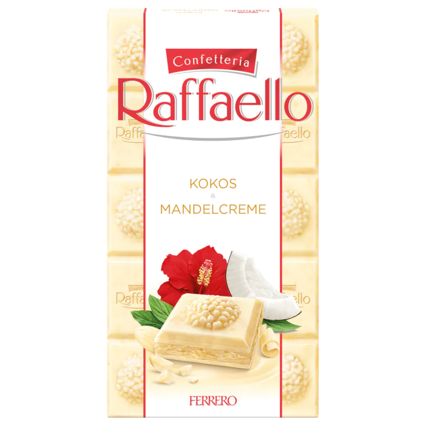 Ferrero Raffaello Tafel 90g - 8000500359556