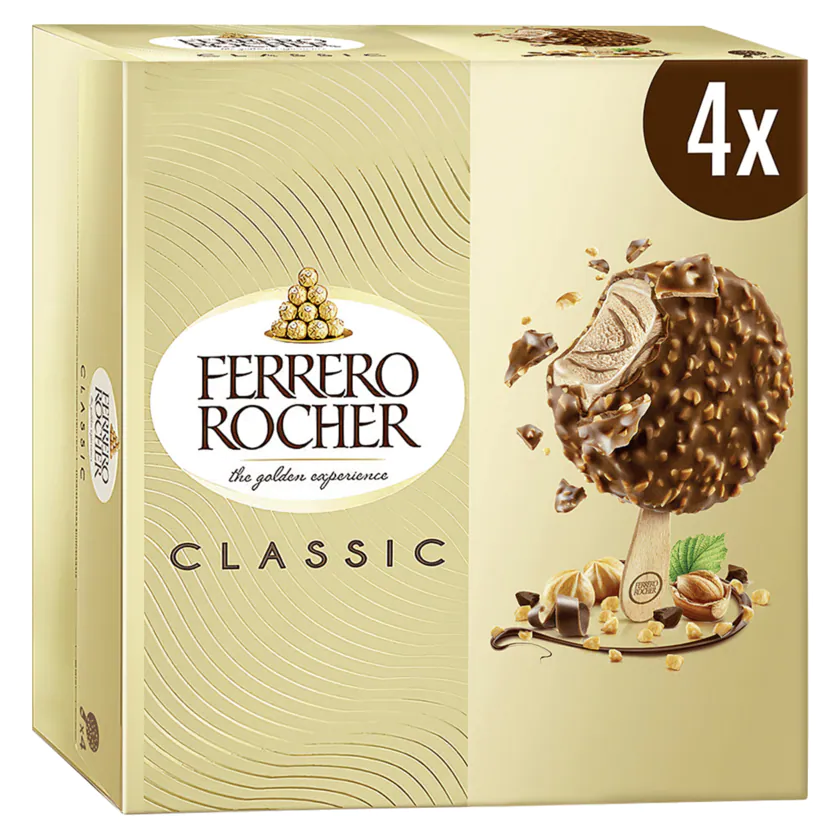 Ferrero Rocher Ice Cream Classic 4x50g - 8000500363539