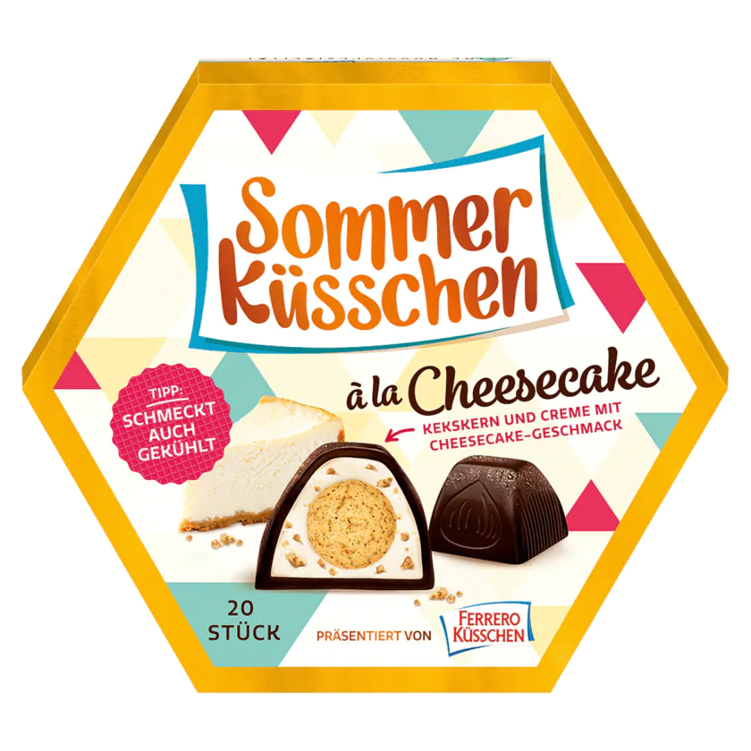 Ferrero Sommer Küsschen à la Cheesecake 180g - 8000500386446