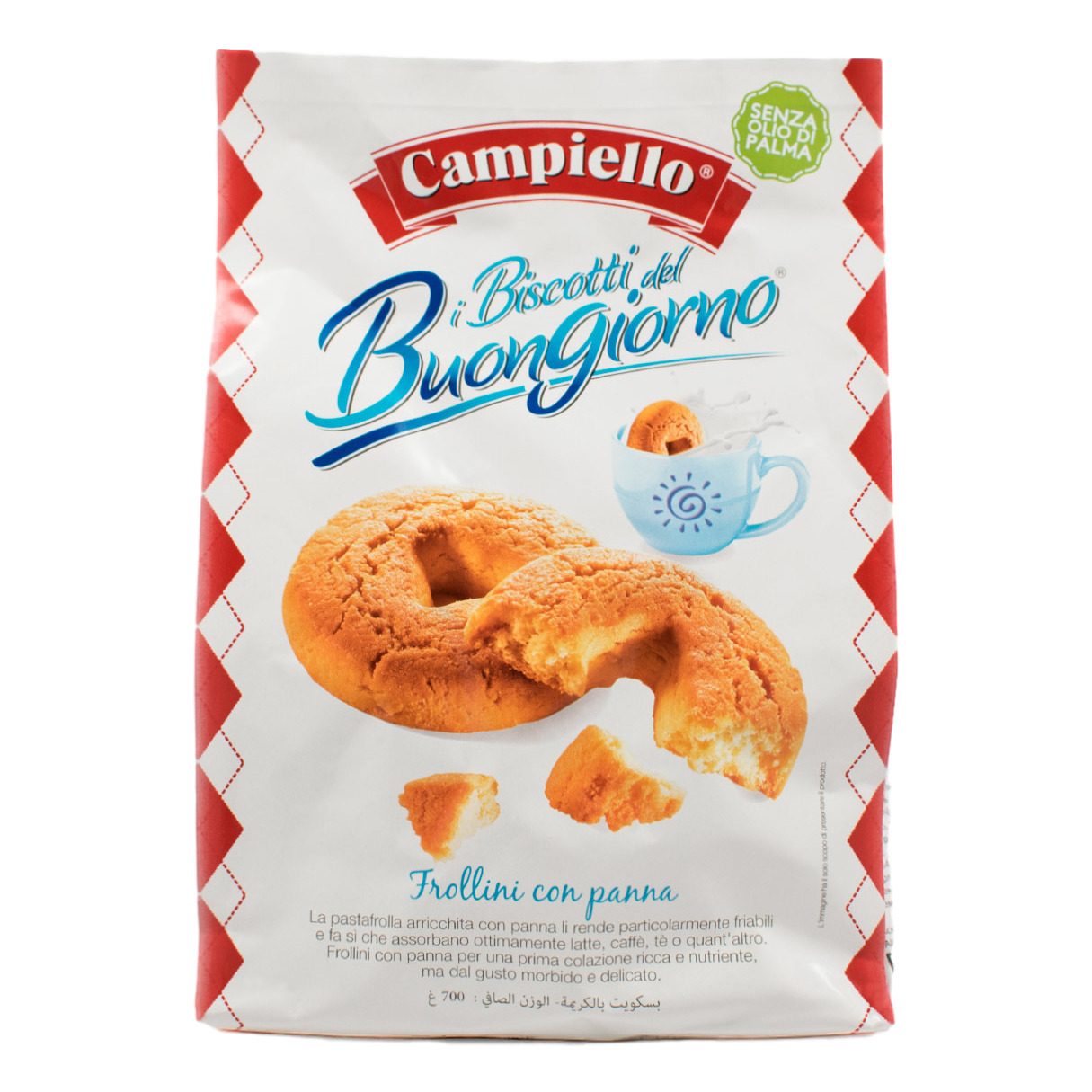 Biscotti del buongiorno - 8000590107105