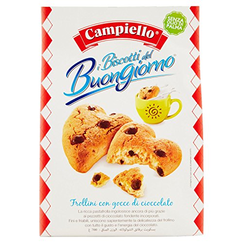 Campiello Frollini Gocce Cioccol. gr. 700 - 8000590107303